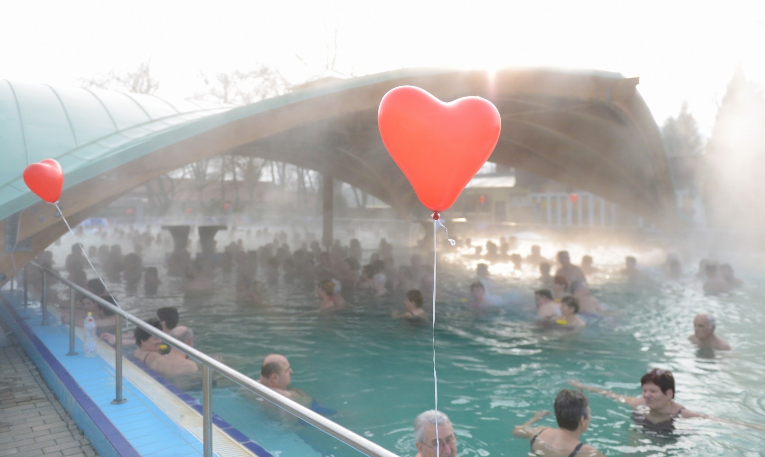 Valentin-nap az Igali Gyógyfürdőben