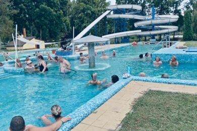 Buli, sport és gyógyvíz – minden együtt lesz Csokonyavisontán ezen a nyáron
