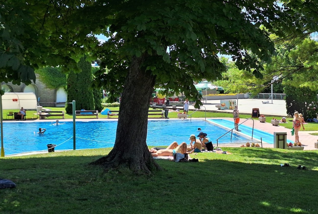 a váci strandfürdő