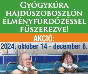 Hungarospa ősz 2024