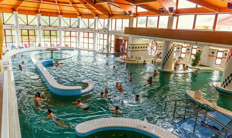 Zala legnépszerűbb termálfürdős települései 2025-ben