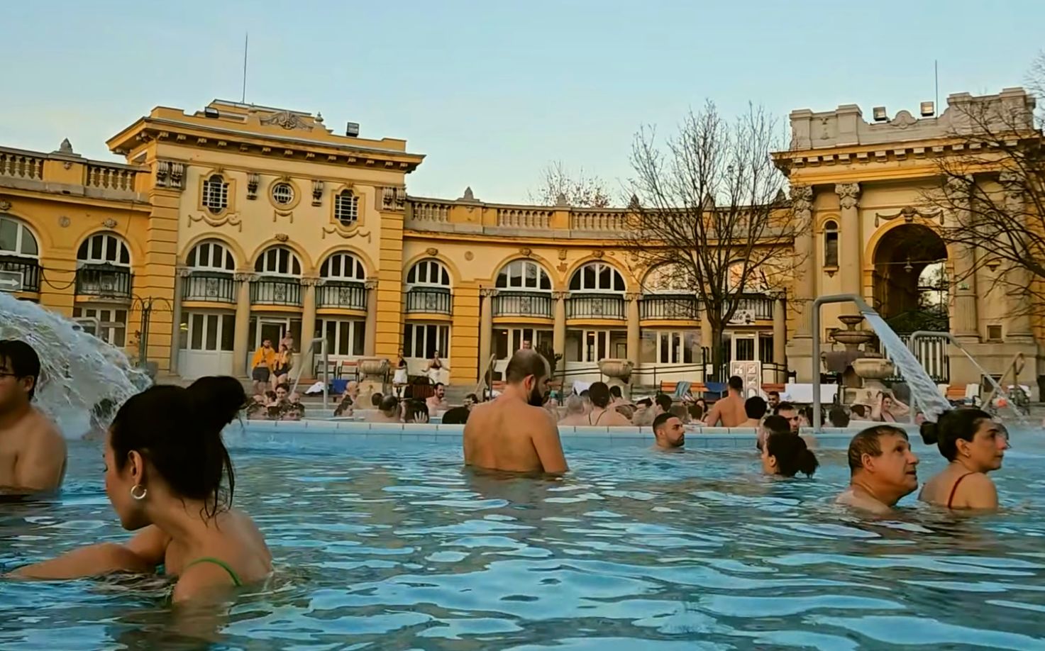 Széchenyi Gyógyfürdő Budapesten