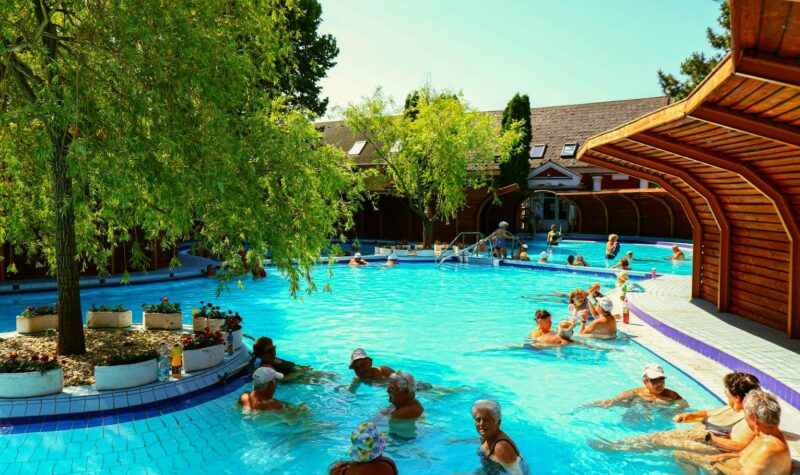 A Közép-Dunántúlon ez a hely kínálja a legkedvezőbb árú gyógyvizes pihenést