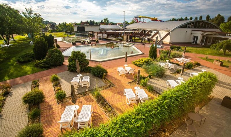 Korai foglalással olcsóbb pihenés a Barack Thermal Resortban