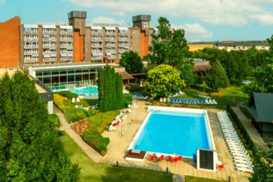 Újdonságok az egyik bükfürdői hotelben