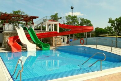 Az egyik Balatonhoz közeli termálstrand újdonsággal készül a szezonra