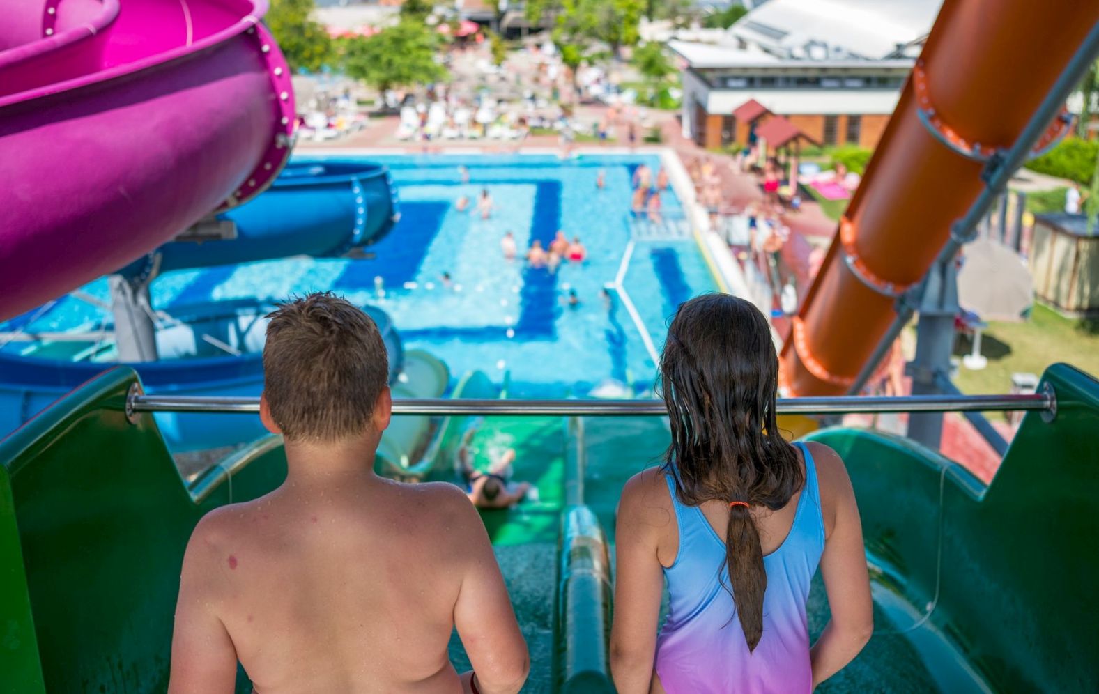 Tiszakécske Barack Thermal Resort csúszda