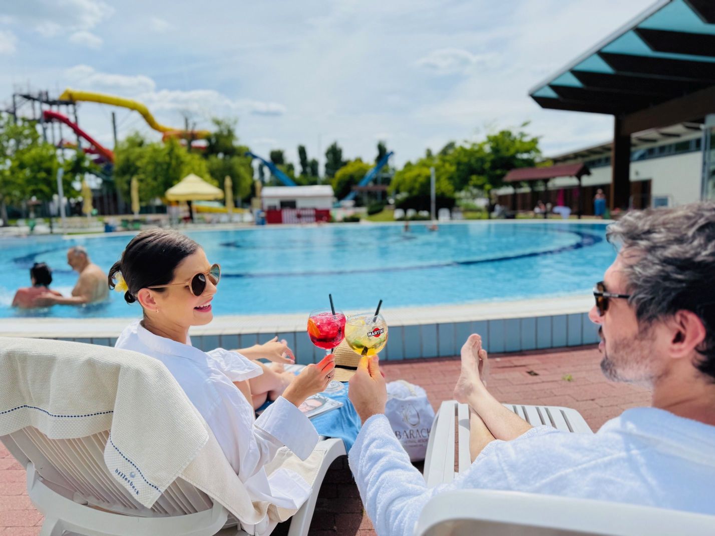 Tiszakécske Barack Thermal Resort élménymedence