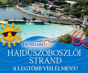 Hajdúszoboszló termál strandfürdő