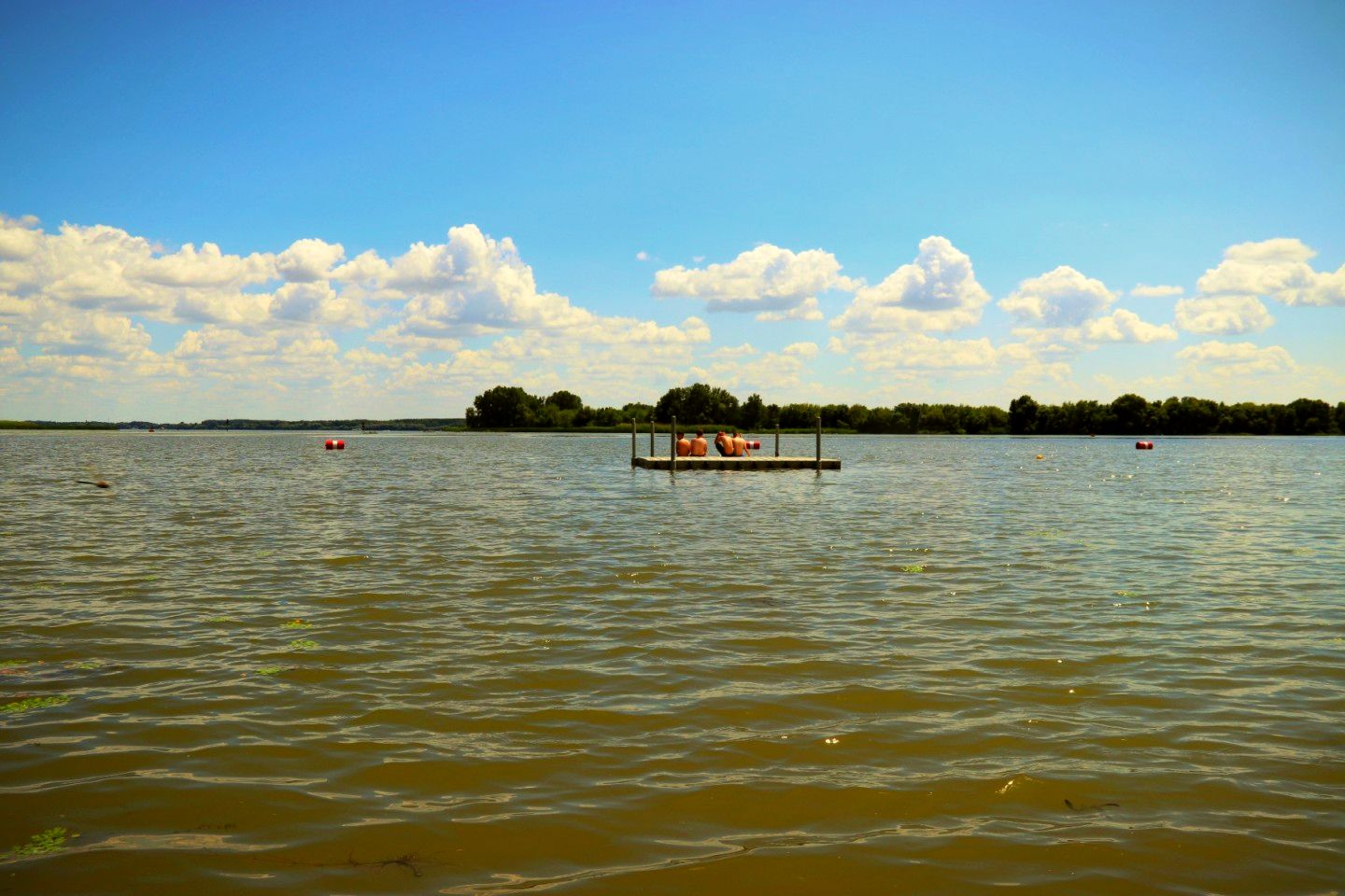 Kiskörei strand