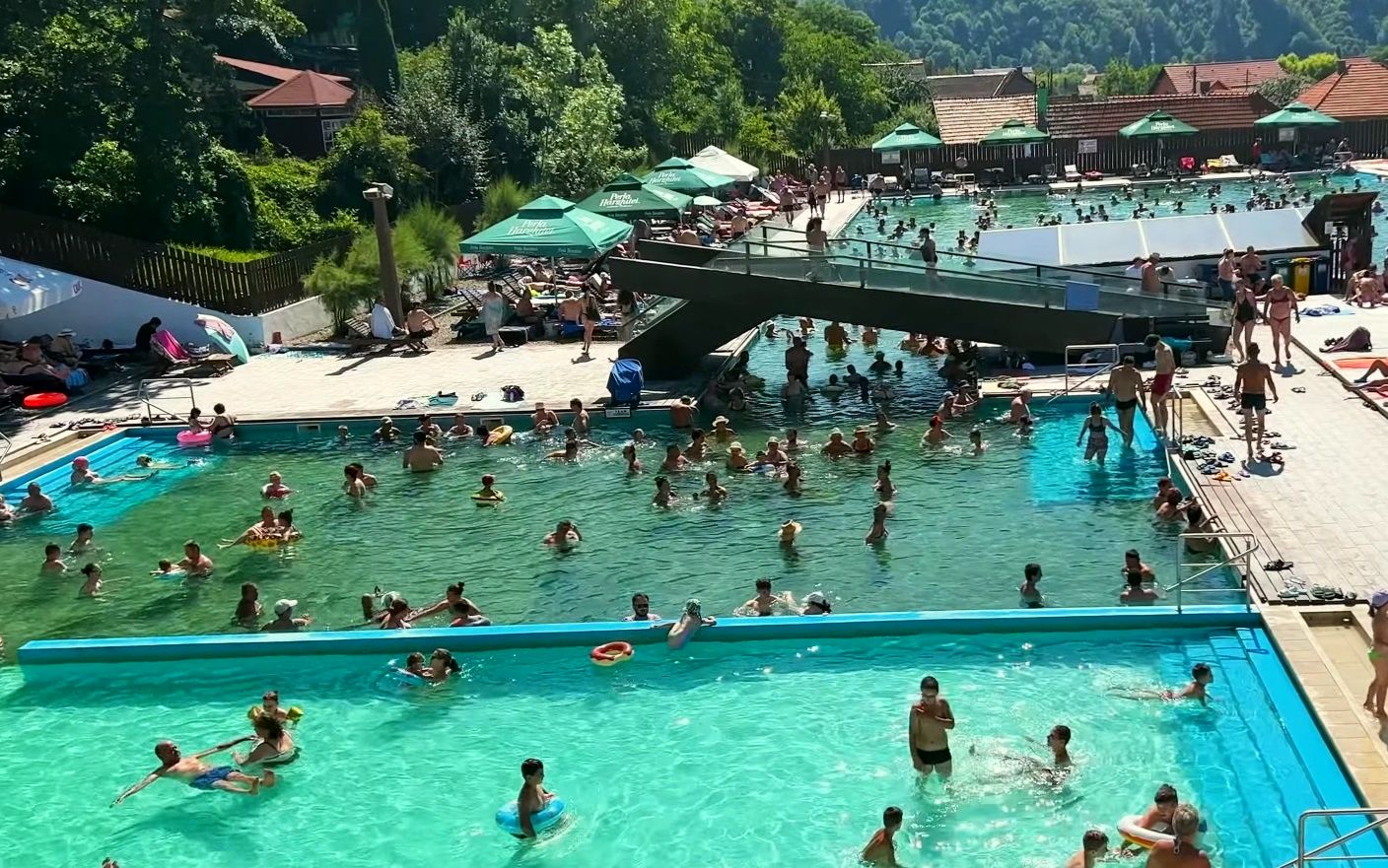 Parajdi sós strandfürdő