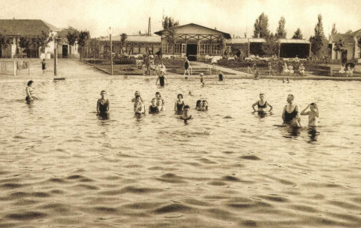 a hajdúszoboszlói fürdő az 1920-as években