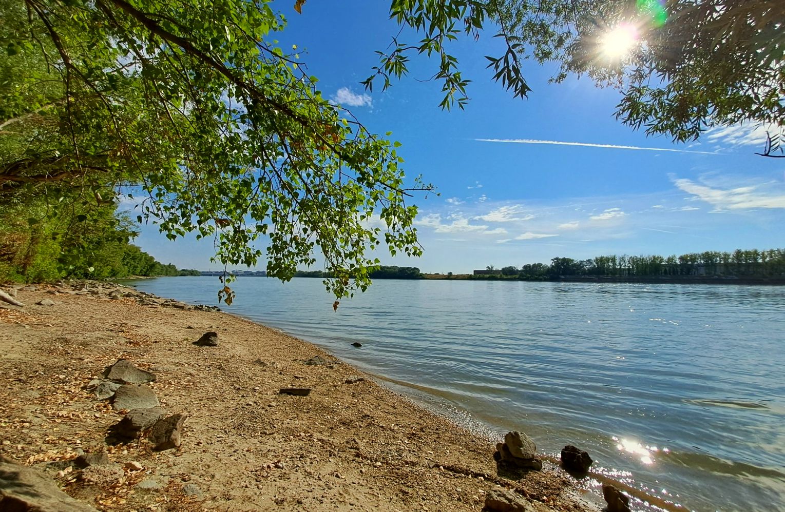 Duna-fürdő Árasztó-part szabadstrand