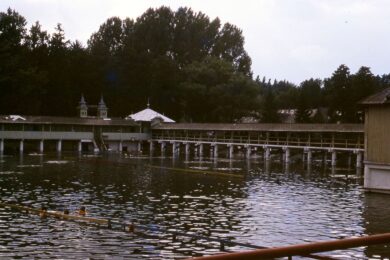 A Hévízi-tó vízhőmérséklete már az 1960-as években is téma volt