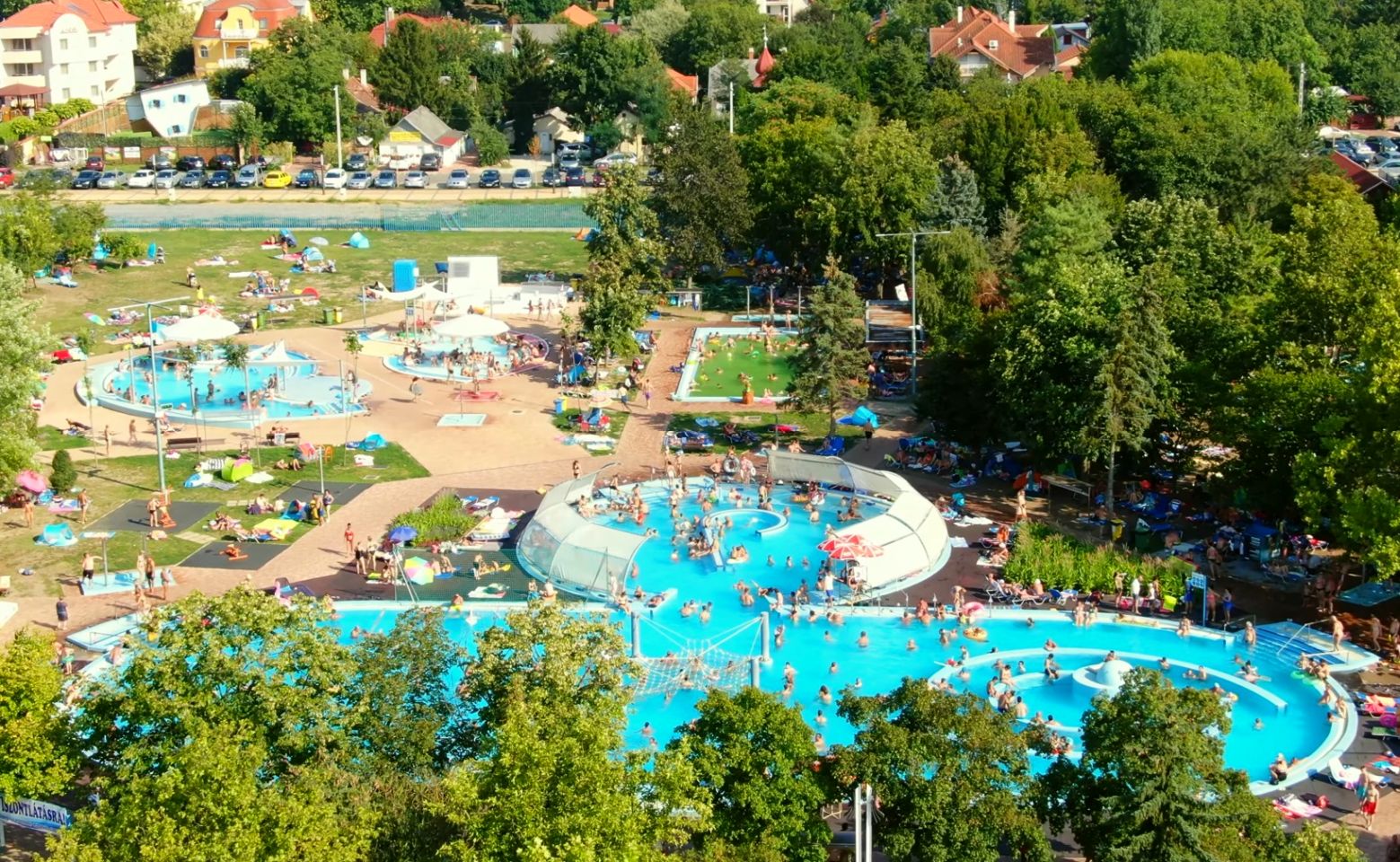 Hungarospa strandfürdő