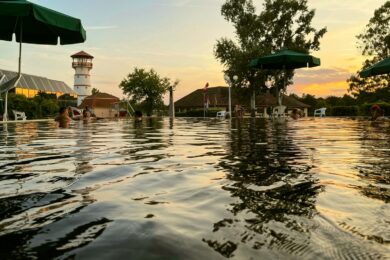 Csökkentették a belépőárakat Gyopárosfürdőn