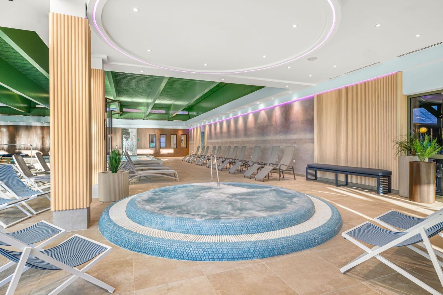 Danubius Bük jakuzzi