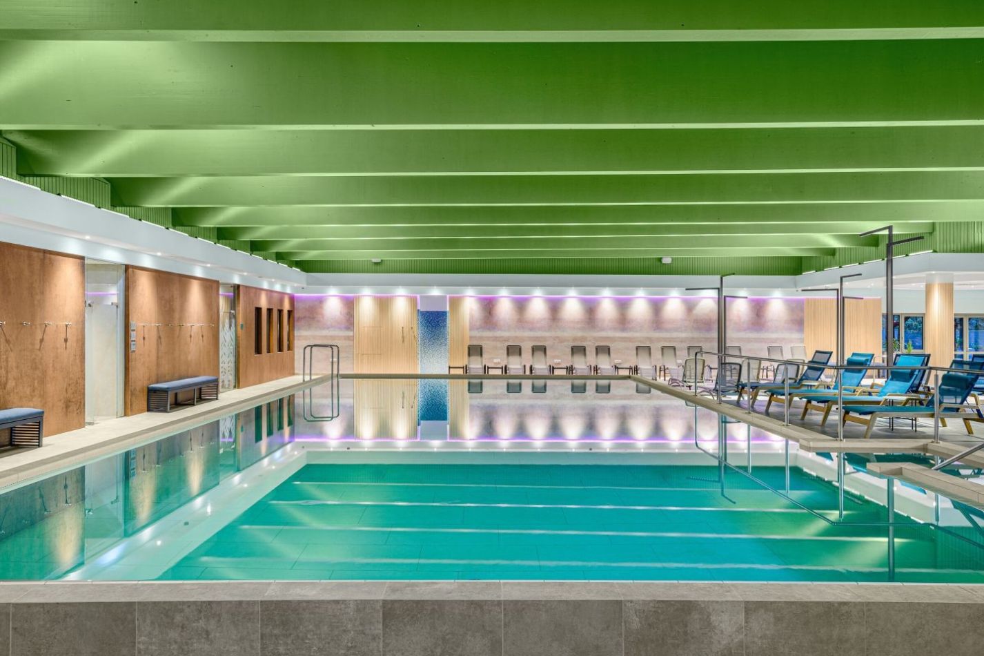 Danubius Bük medencetér