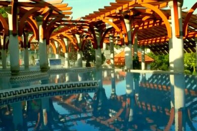 Kevesen lakják ezt a két kis falut, gyógyfürdőjük mégis országos hírű