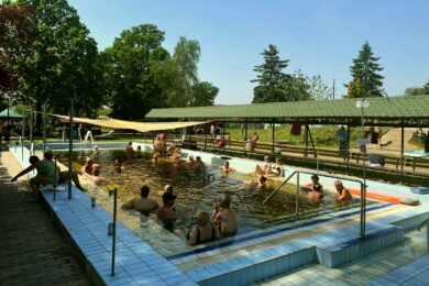 Kitűnő a gyógyvizük minősége, de nem volt annyi vendégük, mint tavaly