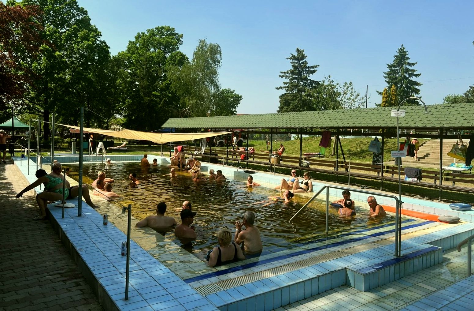 Tölgyes Strandfürdő Jászapáti