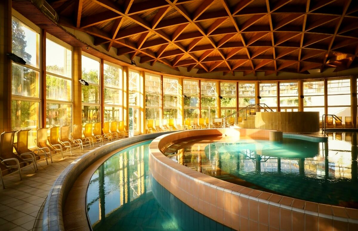 Bükfürdő élményfürdő részleg