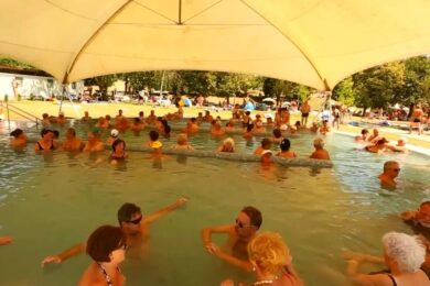 Ennek a hazai gyógyfürdőnek a vize kimagasló stresszoldó hatással bír