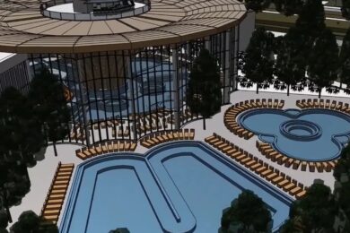 Újra hallat magáról a Csipke Gyógyfürdő