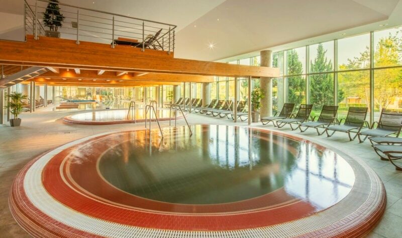 Egy szállodában vár ránk a legújabb vasi gyógyvíz