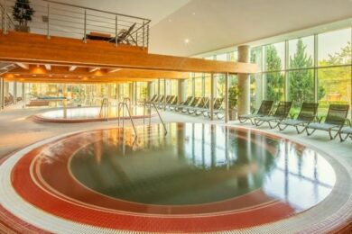 Egy szállodában vár ránk a legújabb vasi gyógyvíz