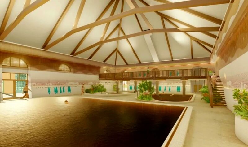 Már csak néhány napot kell várni 2025 nagy gyógyfürdős újdonságára