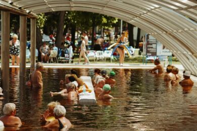 Jódos gyógyvizek terén ez a hazai listavezető, rengeteg fürdőző kedveli