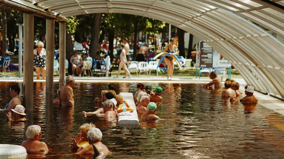 kinti gyógymedence Hajdúszoboszlón