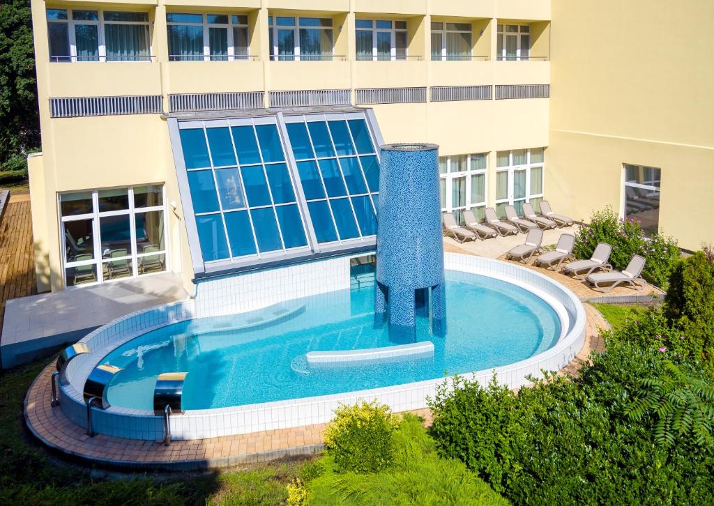 Hunguest Helios Hévíz kinti medence