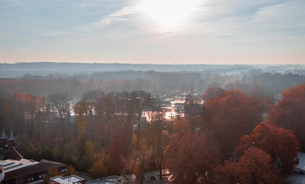 Hunguest Hotel Panoráma Hévíz kilátás