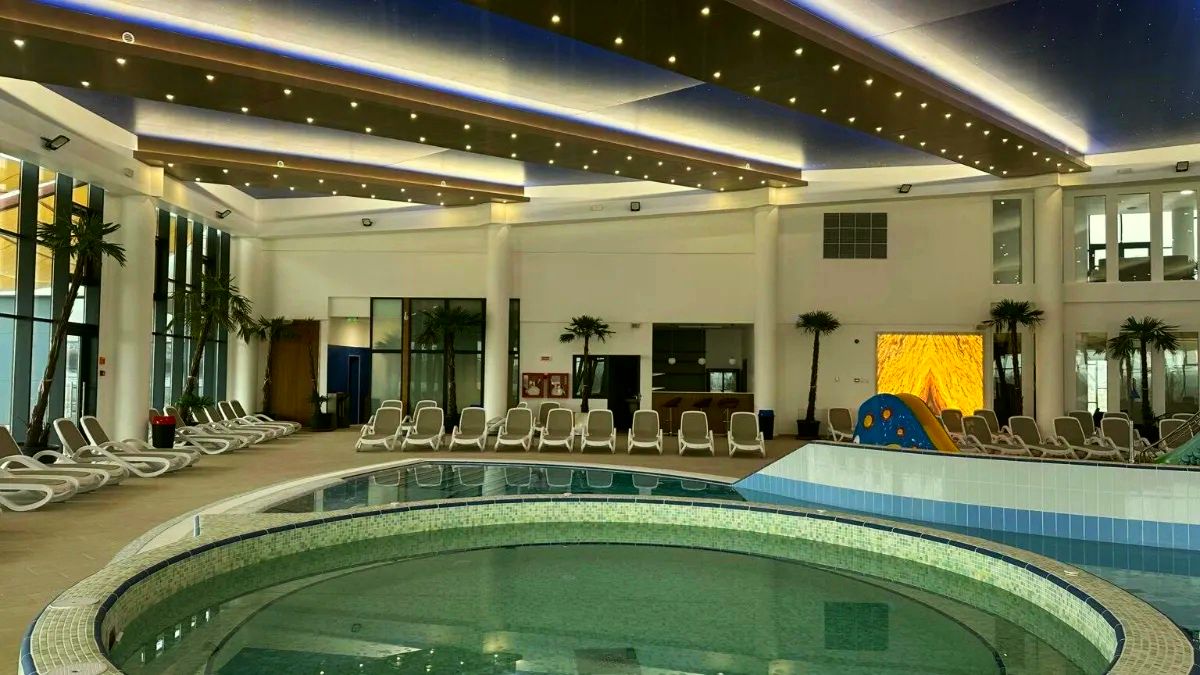 élményfürdő Margittán