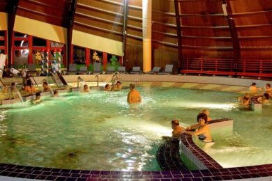 Jelentős változás az Agárdi Gyógyfürdőben