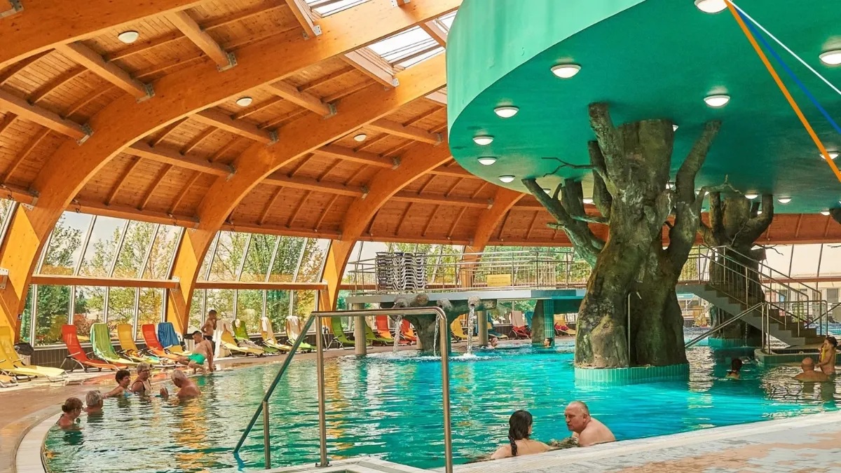 Aqua-Palace élményfürdő Hajdúszoboszló