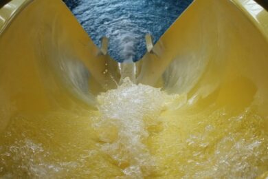 Új csúszdapark épült a Dunántúlon