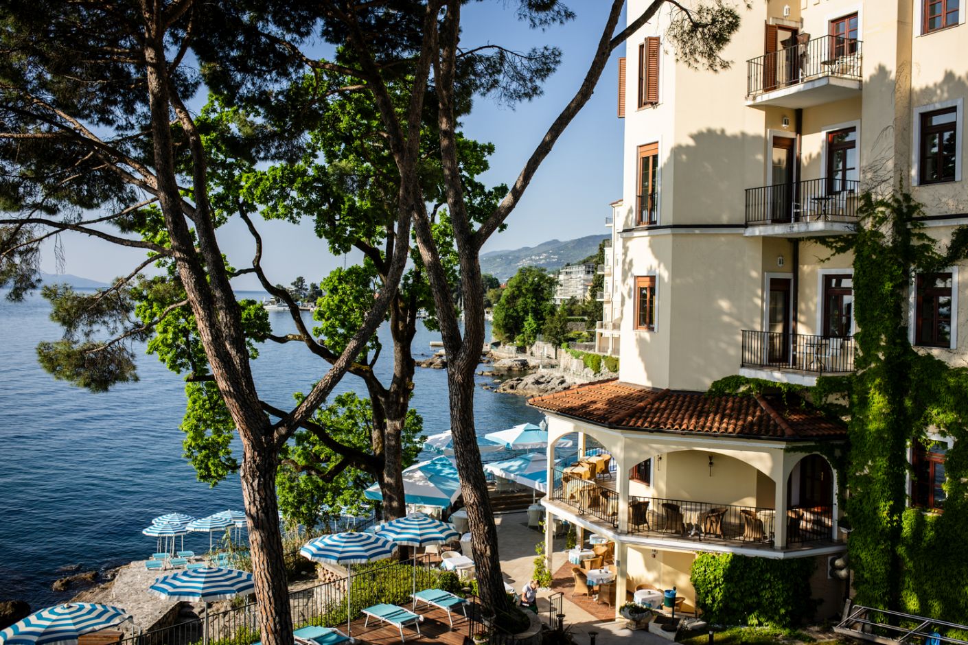 Hunguest Hotel Miramar Horvátországban