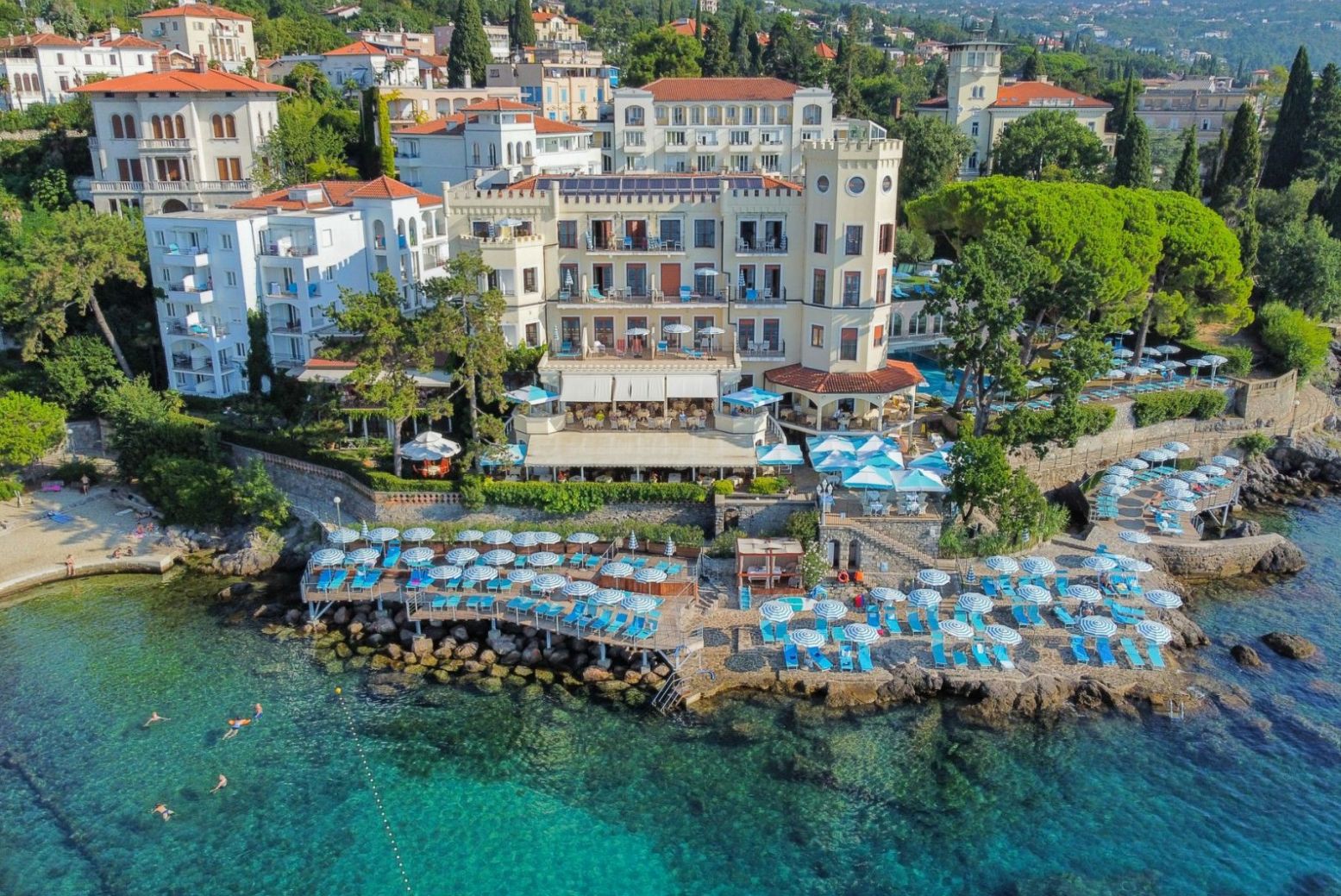 Hunguest Hotel Miramar Horvátország