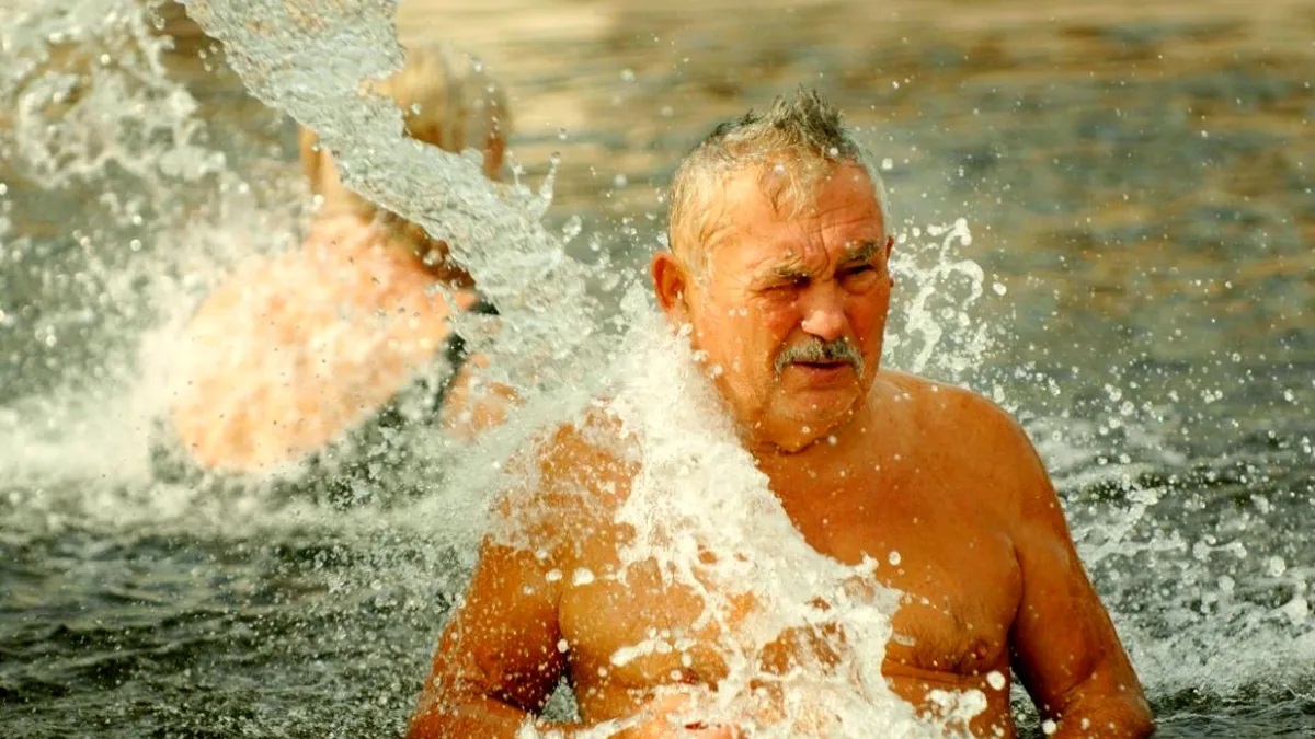 nyakzuhany a gyógymedencében