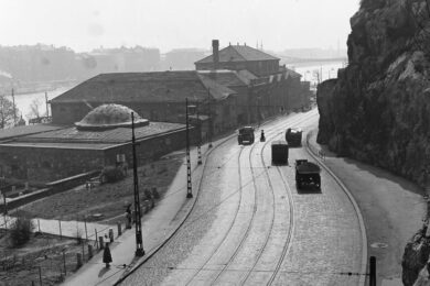 Fürdőrajongó író, aki pénzt gyűjtött a Rudas fürdő rekonstrukciójára