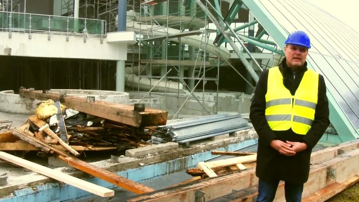 Tamási Termálfürdő fejlesztés