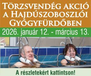Hajdúszoboszló törzsvendég gyógyászat