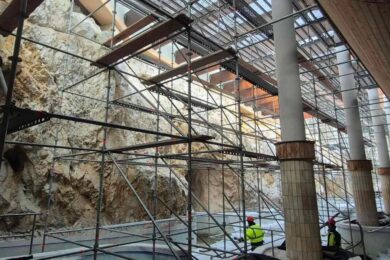 Így halad a Barlangfürdő felújítása