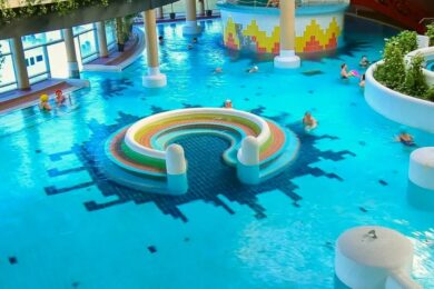 Ritka, de van ilyen: árat csökkent egy nagy élményfürdő