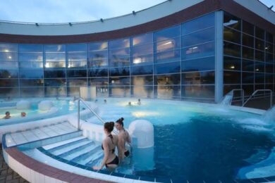 Árcsökkentő fürdő és új gyógyvizek