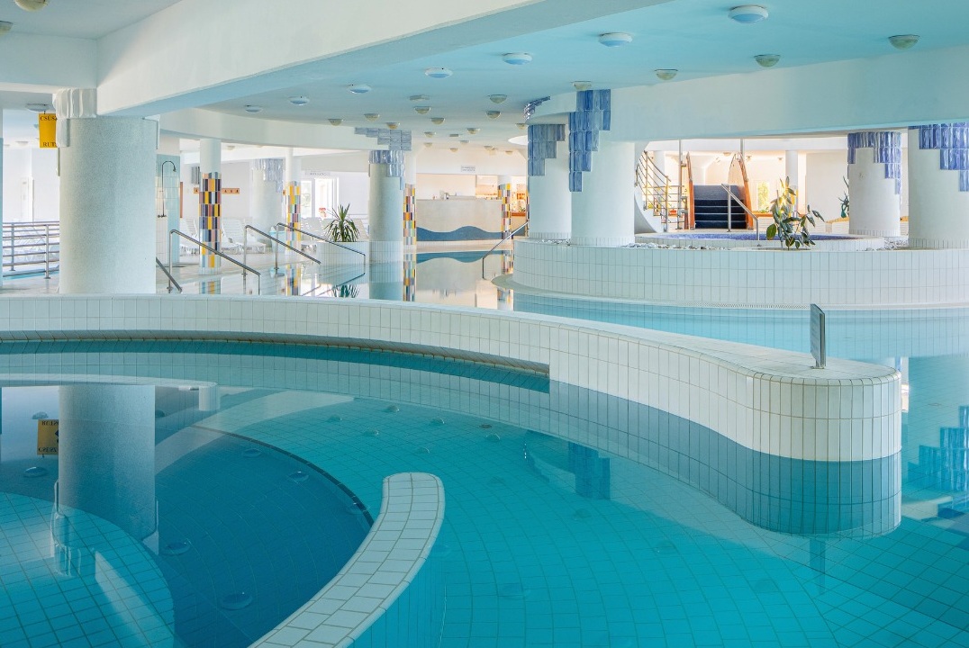 élménymedence a Kehida Termálban