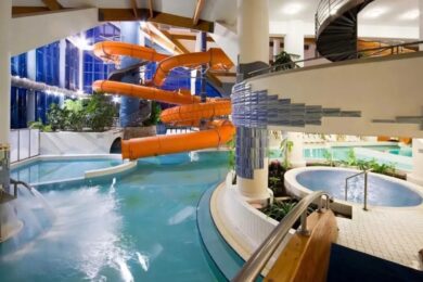 Tavaly a hűvösebb idő is kedvezett a Kehida Termálnak, új fejlesztések jönnek idén